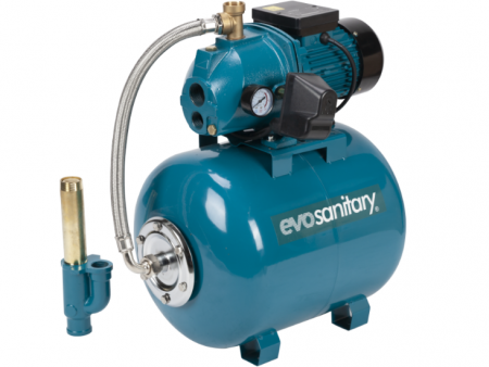 Drujba & Motocoasa & Fierastrau & Circular - Hidrofor cu Ejector jet 750W 20M  Aspiratie 55L/Min