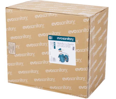 Hidrofor cu Ejector jet 750W 20M  Aspiratie 55L/Min [2]