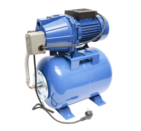 Hidrofoare - Hidrofor 550W debit 45L/min, H50m, rezervor 24L, viteza 2860 r/min