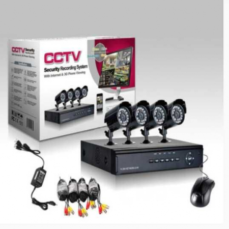 Camera supraveghere WIFI Wireless Security System 4 CCTV Camera