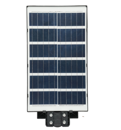 Lampa solara LED iluminat stradal 1200W, 6500K, IP65 cu panou solar senzor de miscare telecomandaa Breckner Germany [5]