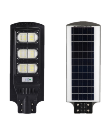 Lampi Solare Stradale - Lampa Solara 360w 6 cadrane senzor miscare Telecomanda,Suport