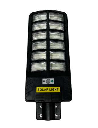 Lampi Solare Stradale - Lampa Solara 600w 6500k senzor de miscare telecomanda THO​​​​​​​