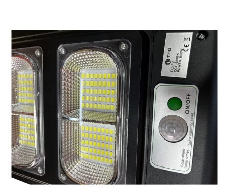 Lampa Solara 800W 10 cadrane Cu Suport [7]