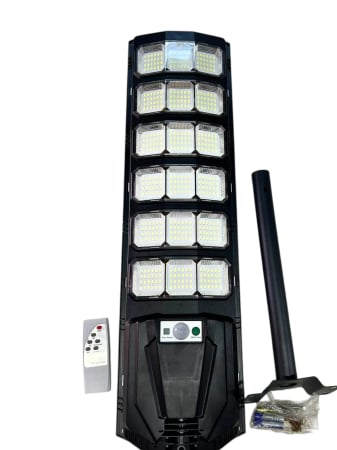 Lampi Solare&Proiectoare - Lampă Solară LED 1000W IP68 cu Telecomandă și Suport  6500K