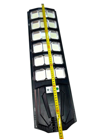 Lampă Solară LED 1000W IP68 cu Telecomandă și Suport  6500K [2]