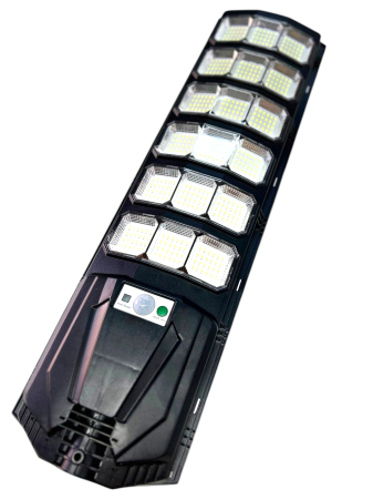 Lampă Solară LED 1000W IP68 cu Telecomandă și Suport  6500K [1]