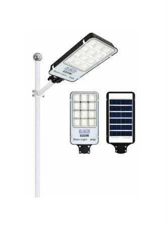 Lampi Solare&Proiectoare - Lampa Solara Led 800W IP 66 6500K b325b cu suport