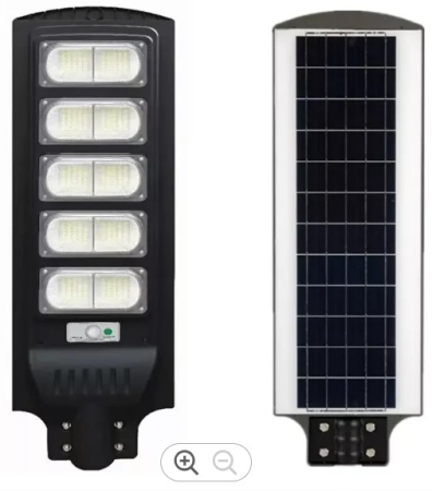 Lampă Solară LED 1000W IP68 cu Telecomandă și Suport  6500K [0]