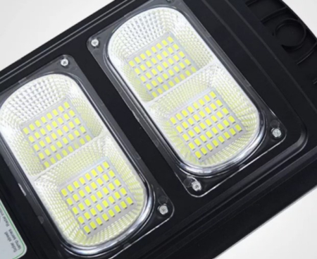 Lampă Solară LED 1000W IP68 cu Telecomandă și Suport  6500K [1]