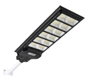 Lampa Solara Stradala Led 12 cadrane 1500w 6500k Telecomanda si Suport