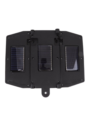 Set 3 bucati Lampă Triplă Solară de Perete cu Senzor de Mișcare [5]