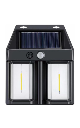 Lampi Solare Stradale - Lampa Solara Tip aplica perete cu Senzor de Miscare 