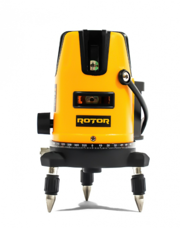Nivela laser ROTOR RLE-3D, 3 linii mm/5m, 40 m [1]