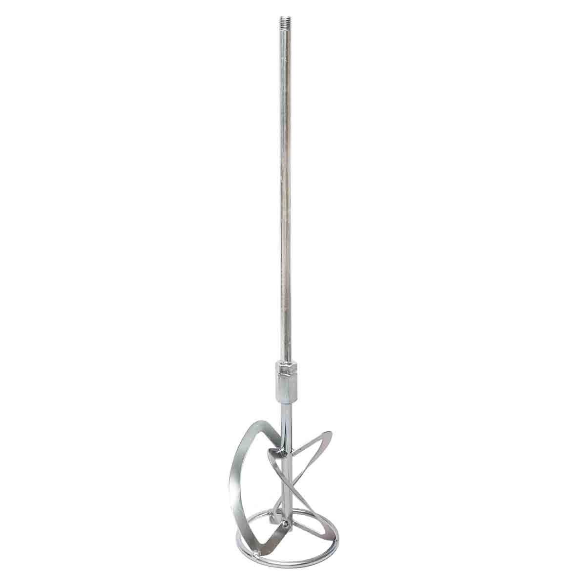 Paleta, amestecator vopsea, adeziv, mortar cu tija 580x120mm, filet M14 Breckner Germany [2]
