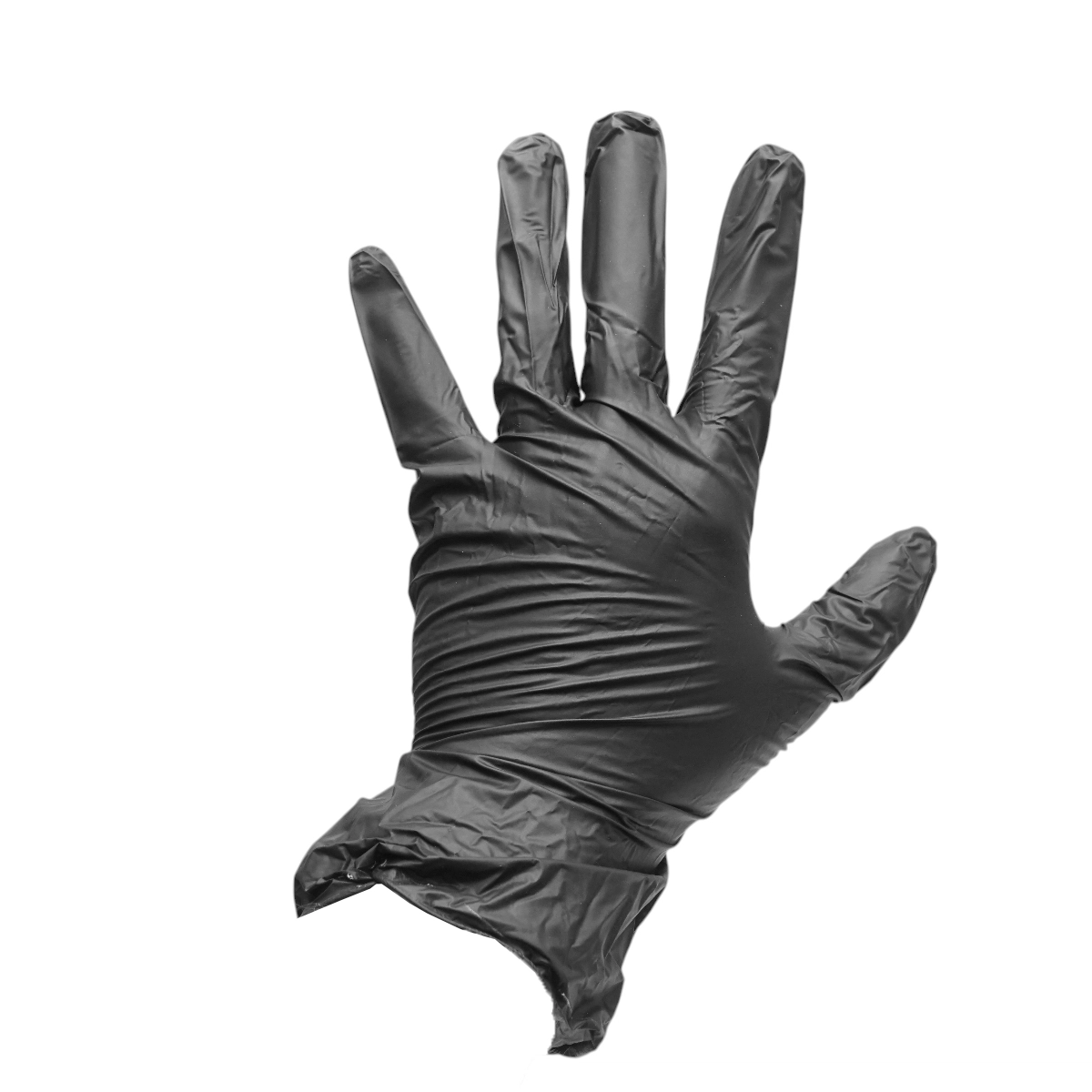 Manusi din nitril sintetic negre nepudrate marimea XL 100 buc/cutie [4]