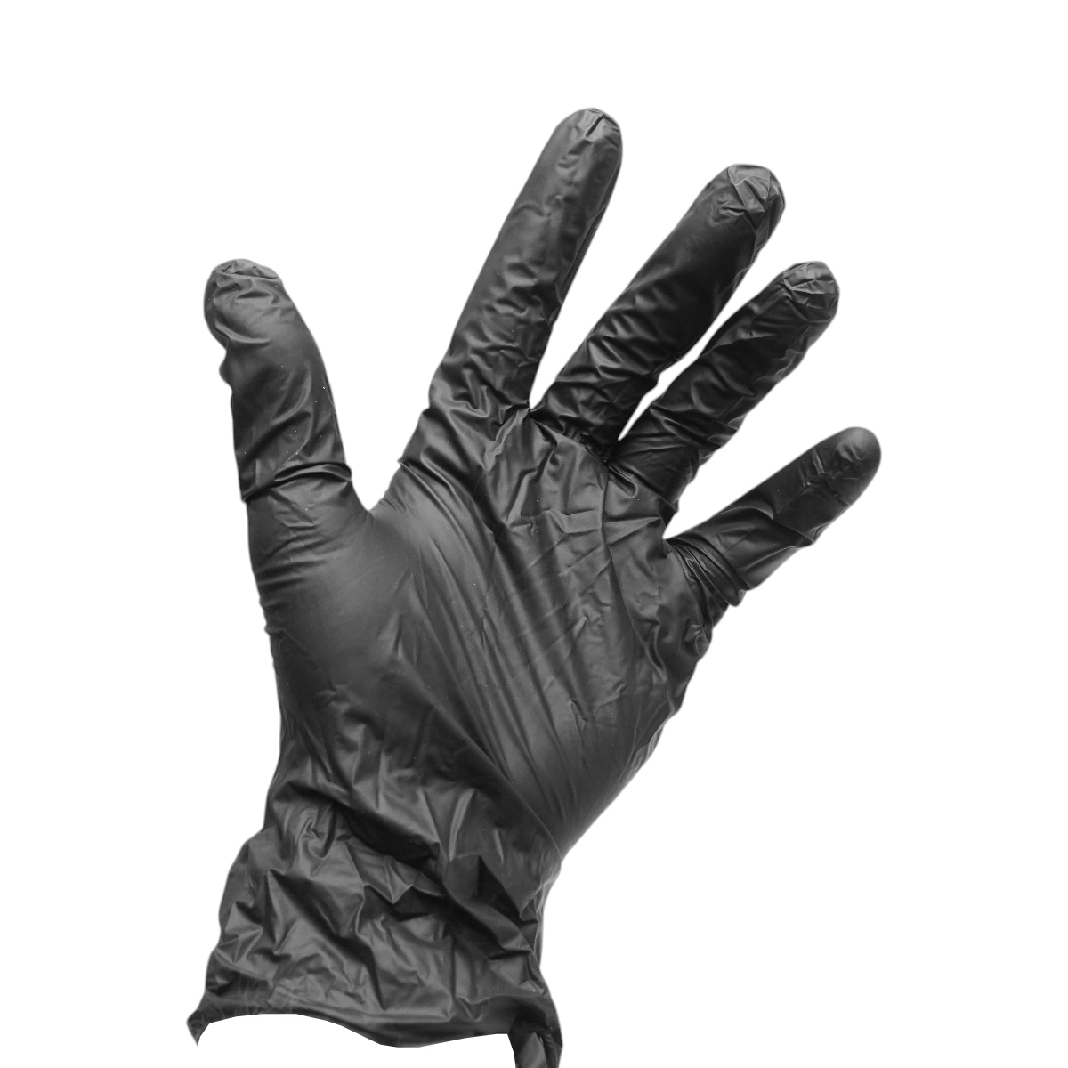 Manusi din nitril sintetic negre nepudrate marimea XL 100 buc/cutie [3]