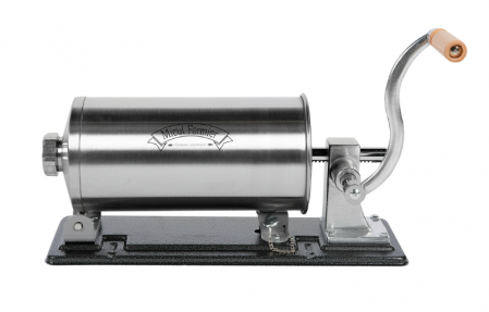 Masina de carnati 5.5kg ORIZONTAL 5 palnii Aluminiu [1]