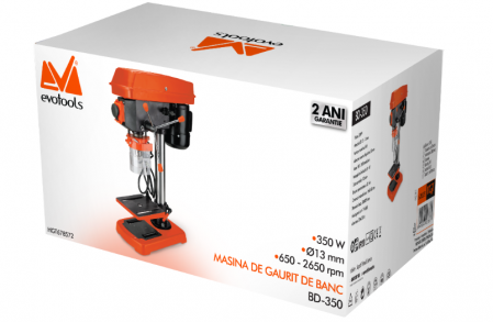 Masina de Gaurit cu Banc BD 350W [1]