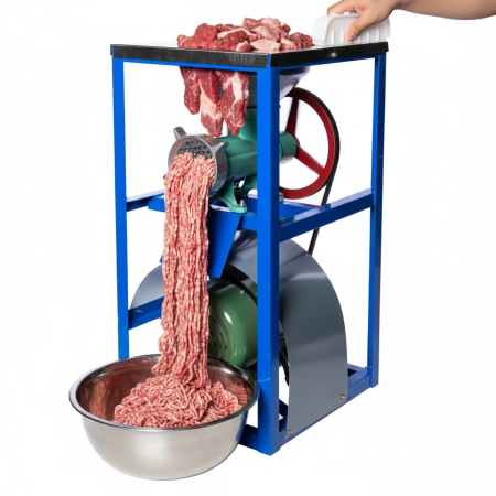 Drujba & Motocoasa & Fierastrau & Circular - Masina de tocat carne electrica 2200W 32 Micul Fermier