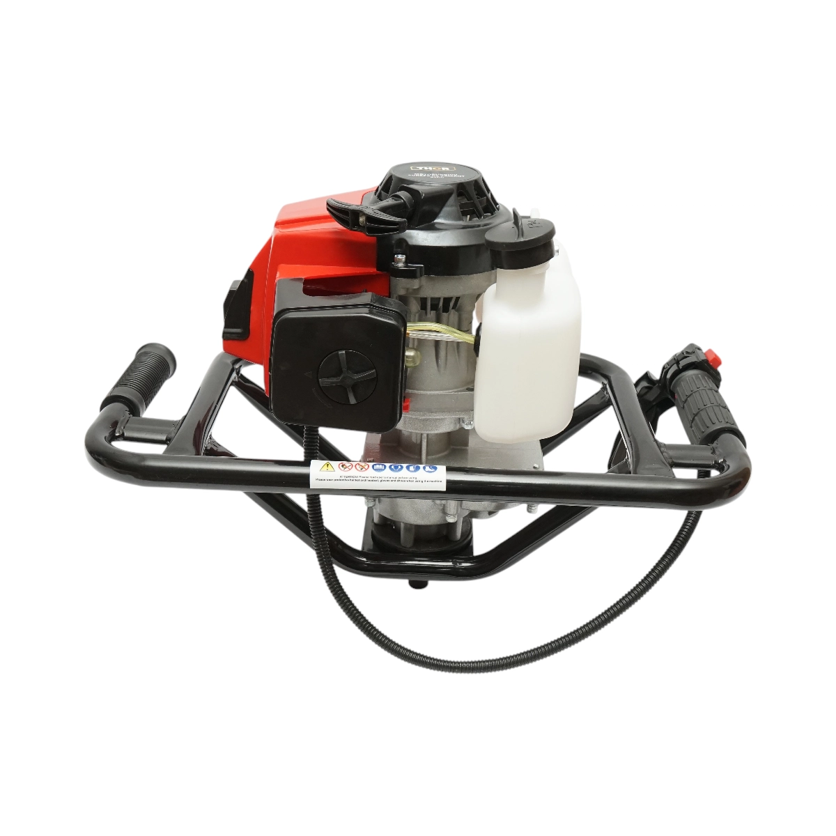 Motoburghiu 2.8 CP cu 3 Burghie Breckner Germany [7]