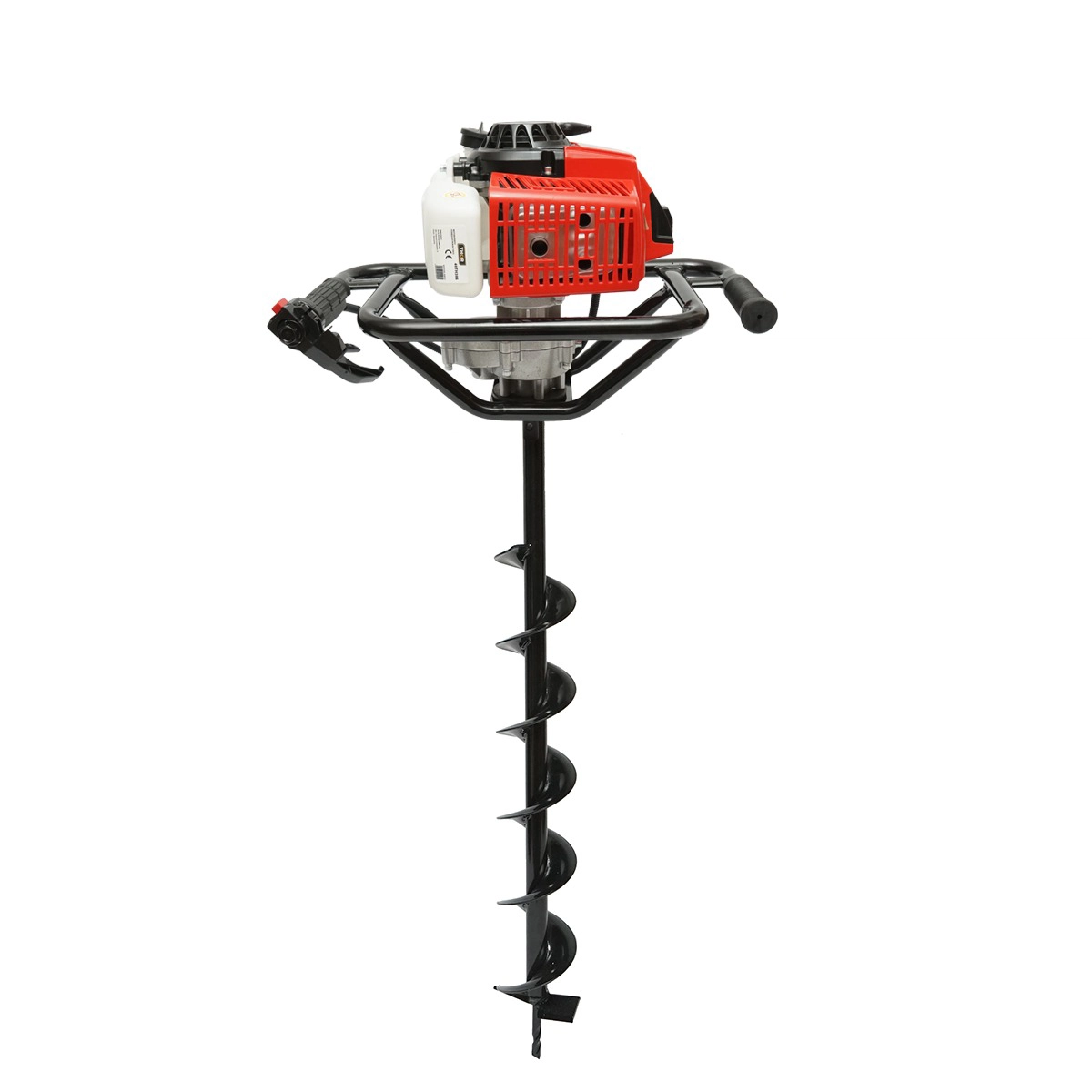 Motoburghiu 2.8 CP cu 3 Burghie Breckner Germany [3]