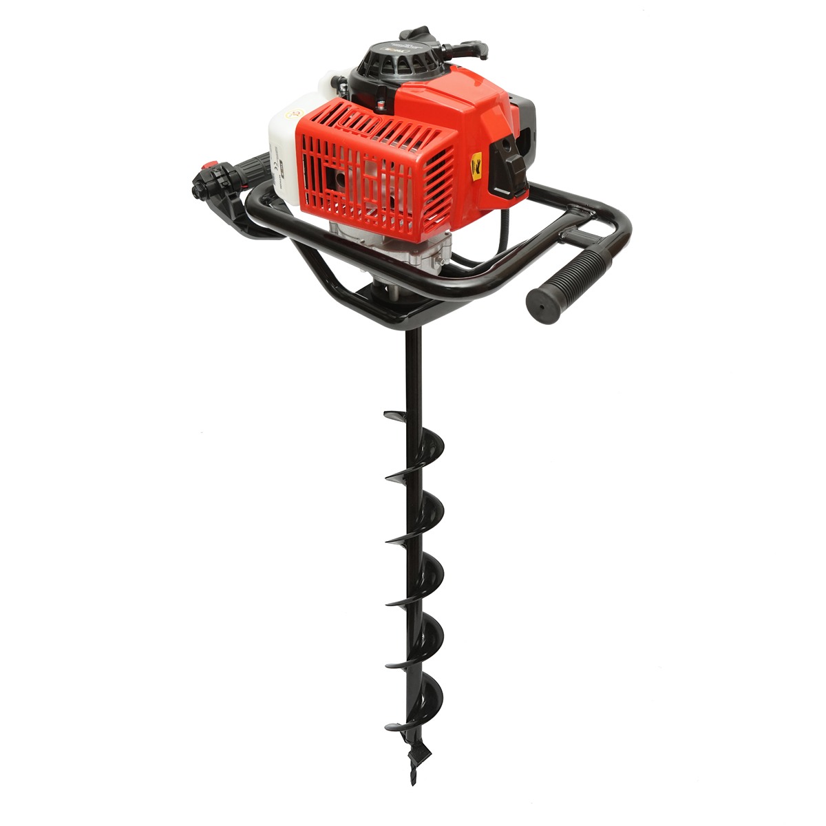 Motoburghiu 2.8 CP cu 3 Burghie Breckner Germany [5]