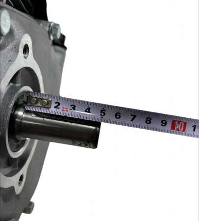 Motor pe benzina 7.5HP Ax cu pana 20mm Breckner Germany [4]