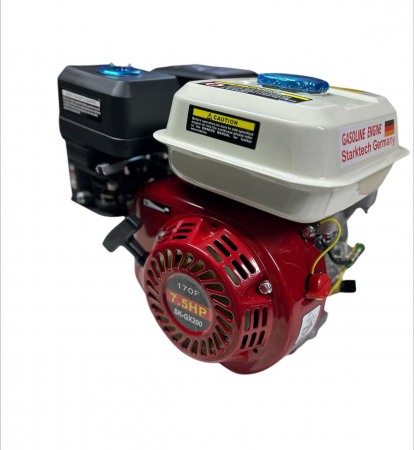 Atomizoare & Motopompe - Motor 7.5 cp 4 timpi OHV