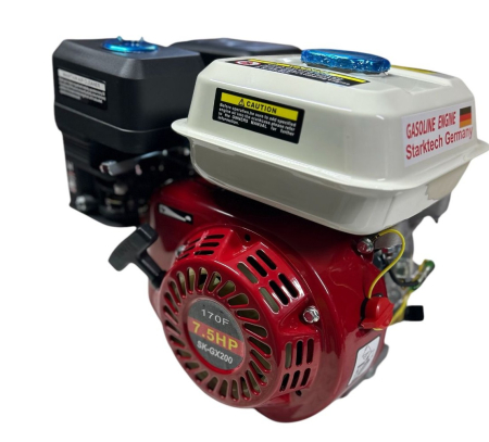 Motor 7.5 cp 4 timpi OHV [1]