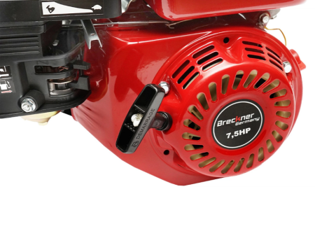 Motor 7.5 cp 4 timpi OHV ax pana 20 mm cu fulie Breckner Germany [6]