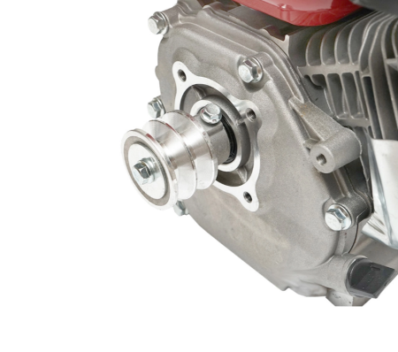 Motor 7.5 cp 4 timpi OHV ax pana 19 mm cu fulie Breckner Germany [3]