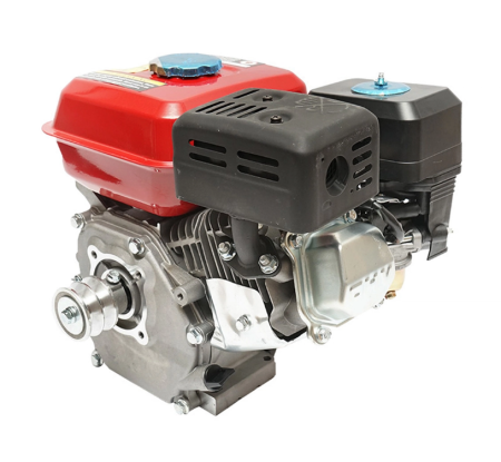 Drujba & Motocoasa & Fierastrau & Circular - Motor 7.5 cp 4 timpi OHV ax pana 19 mm cu fulie Breckner Germany