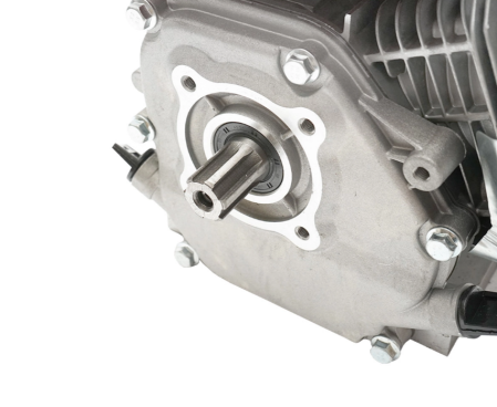 Motor 7.5 cp 4 timpi OHV AX canelat 25 mm Breckner Germany [4]