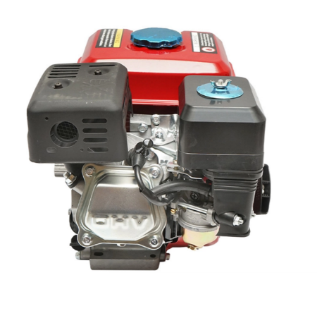 Motor 7.5 cp 4 timpi OHV AX canelat 25 mm Breckner Germany [1]