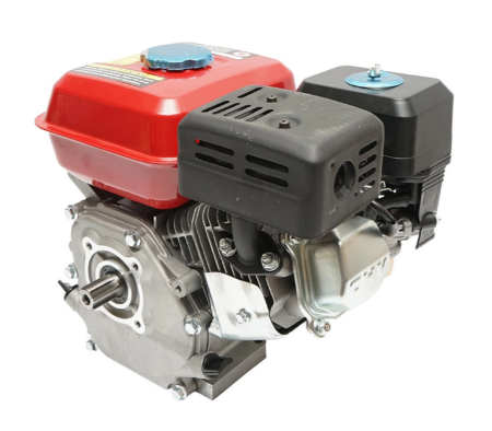 Motor 7.5 cp 4 timpi OHV AX canelat 20 mm Breckner Germany [7]
