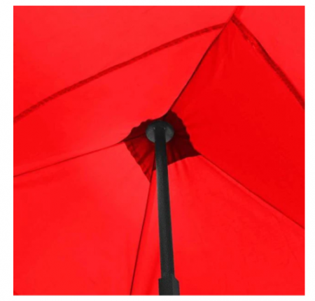 Cort de Gradina Pavilion Pliabil 3x3 Rosu [1]