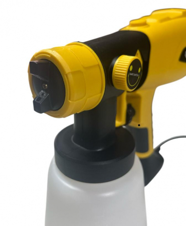 Pistol de vopsit electric 600W M6014 THO [1]