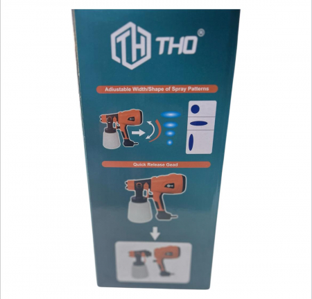 Pistol de vopsit electric 600W M6014 THO [5]