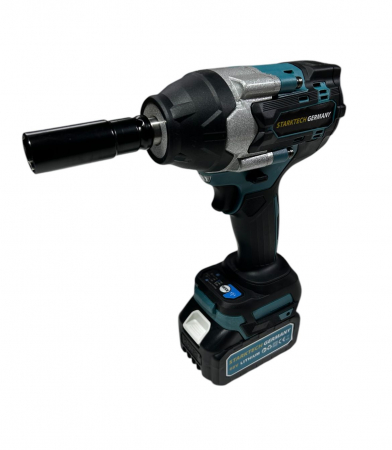 Cheie Pistol Impact 2 Acumulatori 68V 4A 1350 Nm [5]