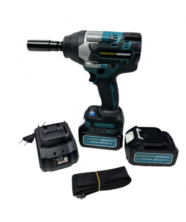 Cheie Pistol Impact 2 Acumulatori 68V 4A 1350 Nm