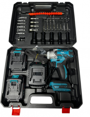 Pistol Impact 2 Acumulatori 48V 4A 350 Nm [3]