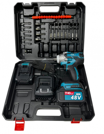 Pistol Impact 2 Acumulatori 48V 4A 350 Nm [1]