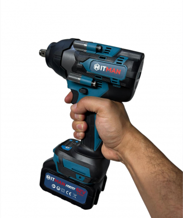 Cheie Pistol Impact 2 Acumulatori 62V 8A 1250 Nm [3]