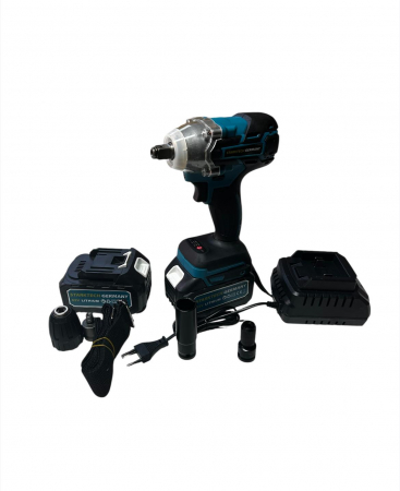 Cheie Pistol Impact 2 Acumulatori 62V 4A 825 Nm  [2]