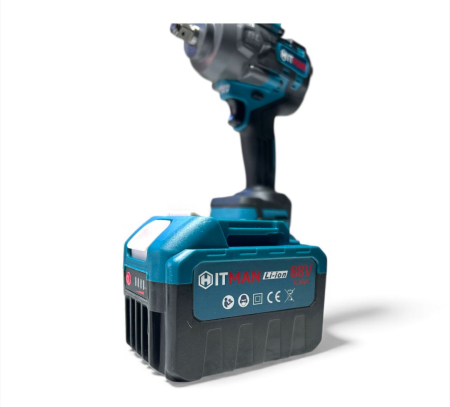 Cheie  Pistol Impact 2 Acumulatori 88V 8A 2350 Nm HITMAN [2]