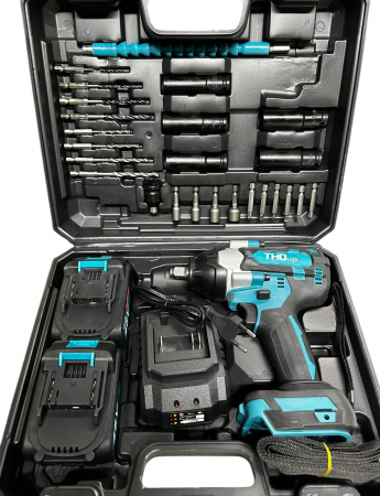 Pistol Impact 2 Acumulatori 48V 4A 1000 Nm [2]