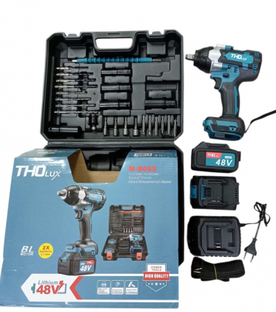 Pistol Impact 2 Acumulatori 48V 4A 1000 Nm [3]