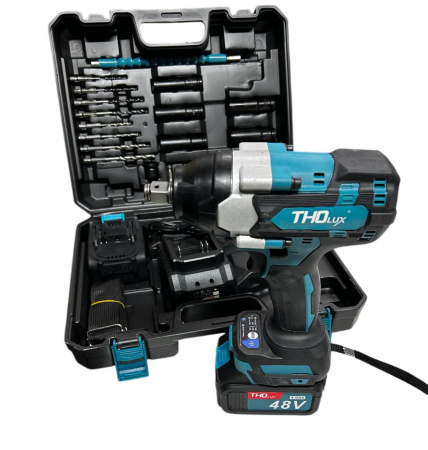 Pistol Impact 2 Acumulatori 48V 4A 1000 Nm