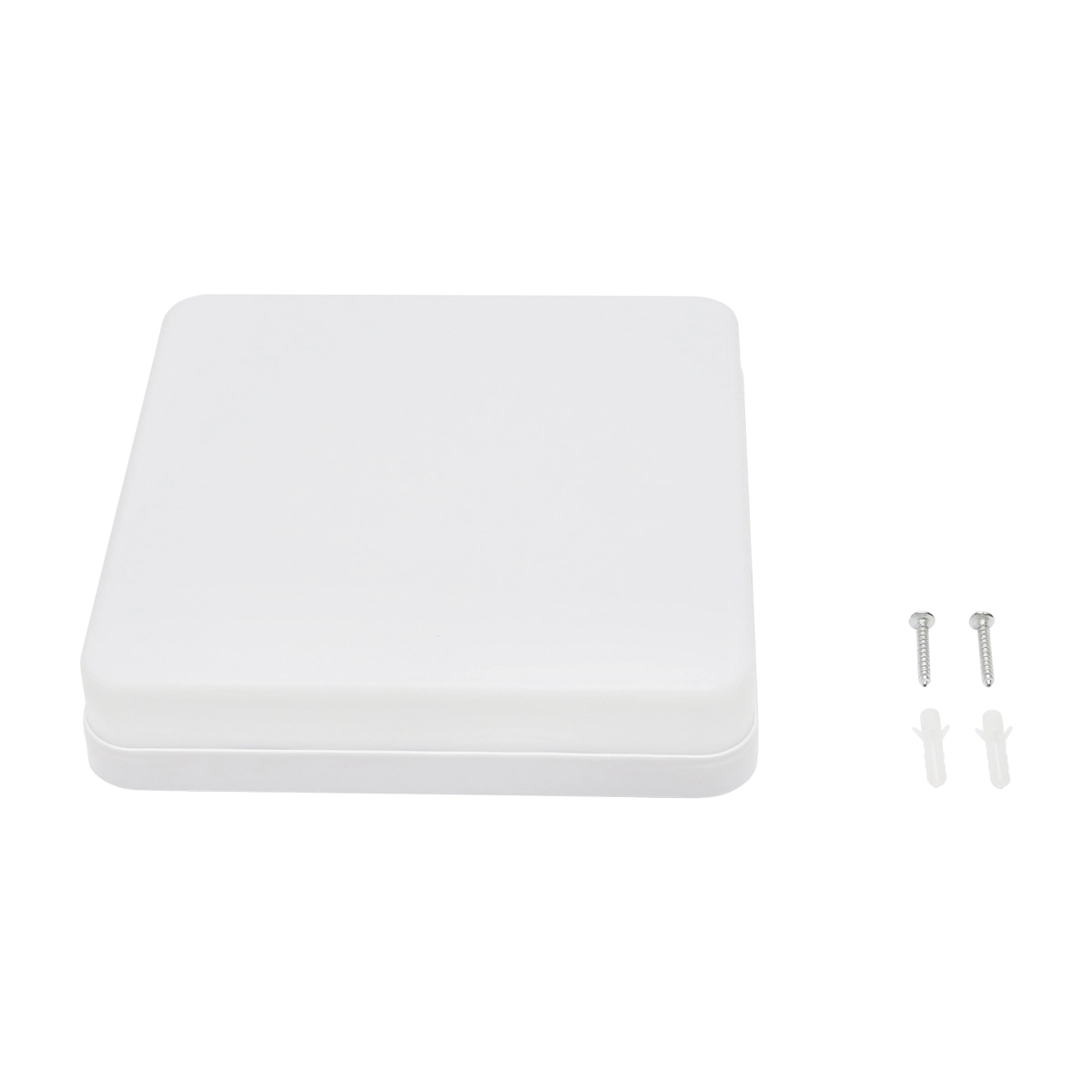 Aplice Led-Neoane - Plafoniera LED 24W, 220V, IP20, 180 mm, corp iluminat patrat interior/exterior rezistent la umezeala Breckner Germany